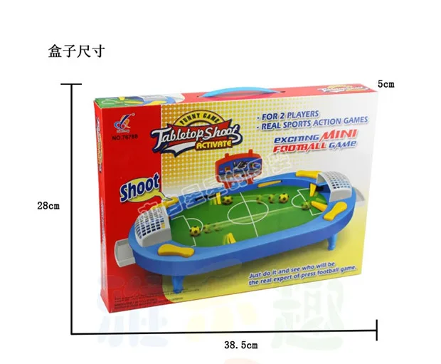 Творческий 1 шт. настольный футбол мраморы родитель-ребенок интерактивные игры мозг-моторную координацию детские развивающие игрушки подарок