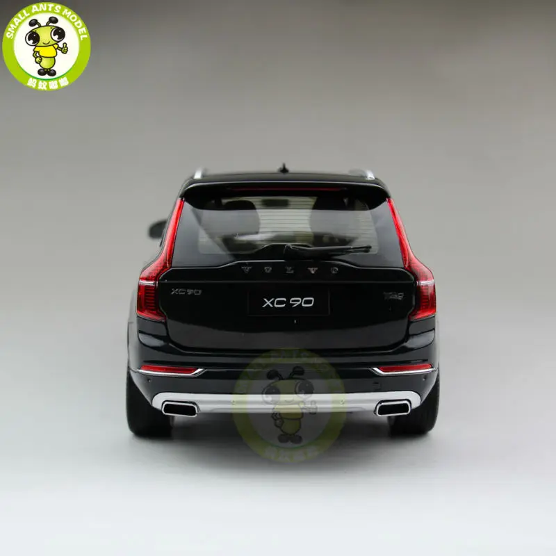 1/18 Volvo XC90 SUV литая модель автомобиля SUV черный