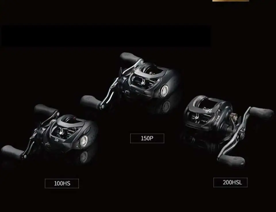 Carretel de Arremesso 7bb plus 1rb Daiwa Tatula 100 e 150 e 200 6.3: 1 e 7. 1:1 e 8.1: 1 5 6 kg Power Sistema Tws Rolamentos Resistentes à Corrosão 6 Daiwa tatula 100 150 200 carretel de