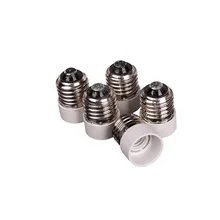 100X дизайн E27 к E14 основание светильника держатель адаптер