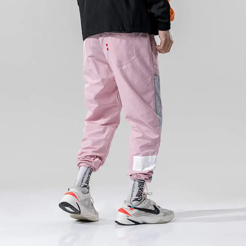 SingleRoad Men Hip Hop Harem Pants Men 2019 Track Side Striped Trousers Joggers Streetwear Male Fashion Casual Pants Sweatpants SingleRoad Men Hip Hop Harem Pants Men 2019 Track Side Striped Trousers Joggers Streetwear Male Fashion Casual Pants Sweatpants