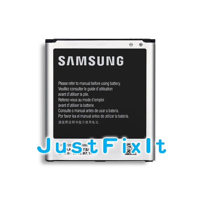 Оригинальная замена Батарея EB B220AC для Galaxy Grand 2 G7102 G710 G7105 G7106 G7108 G7109 телефон 2600 мА