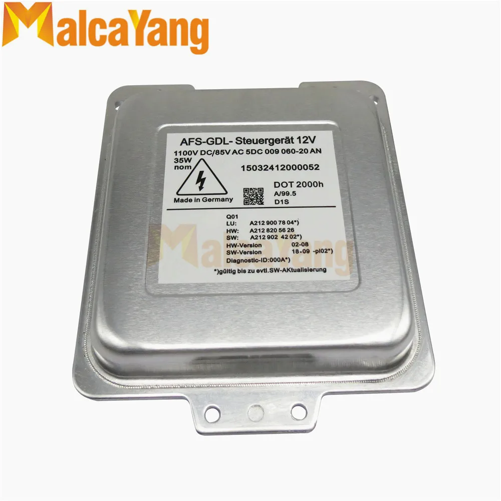 US $37.15 5DC00906020 5DC009060 20 5DC00906020 5DC 009 06020 AN D1S Xenon HID Headlight Ballast Module For Benz E350
