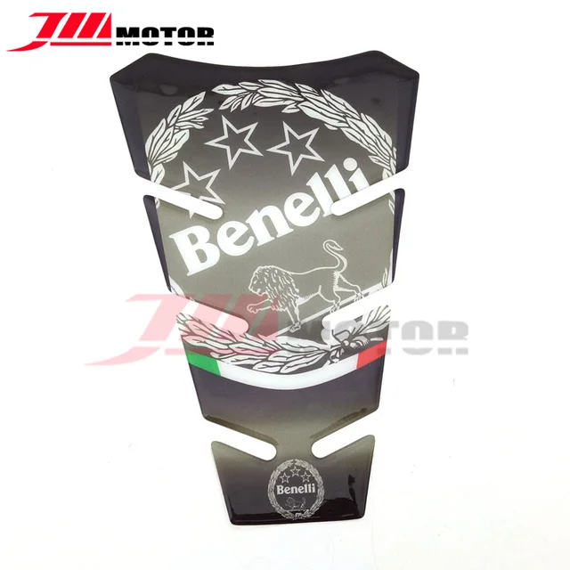 New Arrival Motorcycle 3D Real Carbon Fiber Emblem Fuel Tank Pad