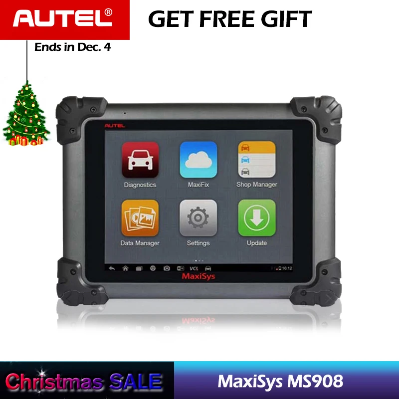 

Autel Maxisys MS908 Automotive Diagnostic Tool Scanner Analysis System with All Systems Diagnosis Advanced Coding PK MS906BT