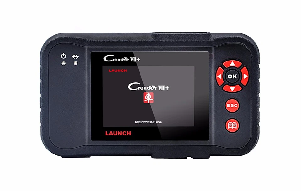 Launch X431 Creader VII+(CRP123) Авто Читальный инструмент кодов EOBD OBD2 Сканер Инструмент Сканирования Тестирования Двигателя/AT/ABS/Подушки Безопасности