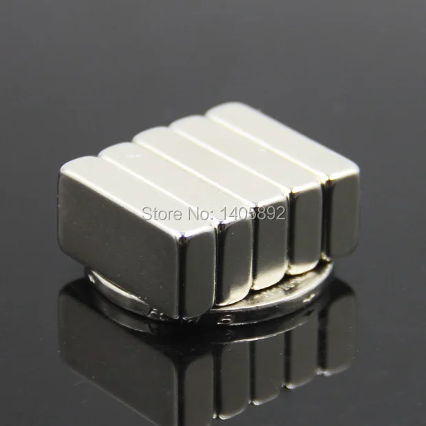 1 шт. F40x20x10mm супер мощный сильный редкоземельный блок NdFeB магнит Неодимовый N35 Магниты F40* 20*10 мм