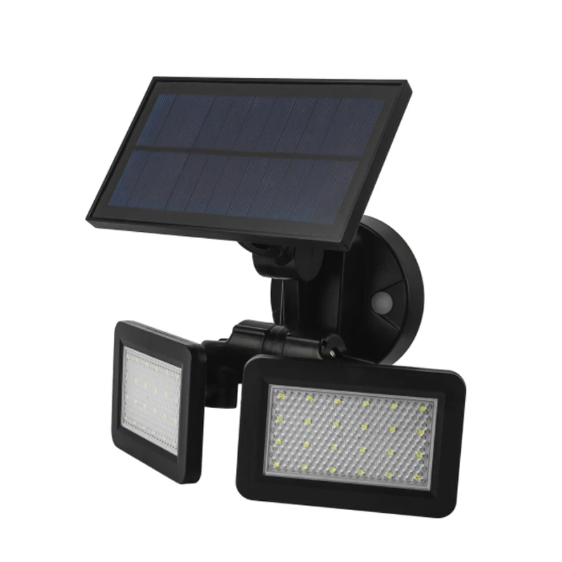 Lâmpadas de Indução de Microondas Parede de Luz Brilho à Prova Água para o Caminho do Jardim Luz de Parede de Alto Nova Energia Solar Radar d' 48led 3 Nova Energia Solar Lâmpadas de Indução de