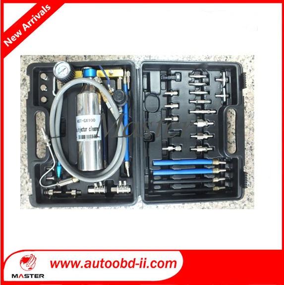 

GX100 disassembly cleaning tools NON-DISMANTLE CLEANER GX-100 For MST-A360 Fuel injector cleaner