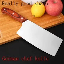 Neue sharp japanische küchenmesser 7 “kochmesser multifunktionale edelstahl fleisch cleaver filetieren messer küche zubehör