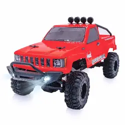 RGT Мини Rc сканеры 1/24 весы 4wd внедорожных автомобиль 4x4 Lipo Monster Truck RTR Рок Гусеничный с подсветкой