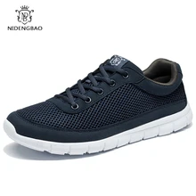 Brand Men font b Casual b font font b Shoes b font Breathable Lace Up Walking