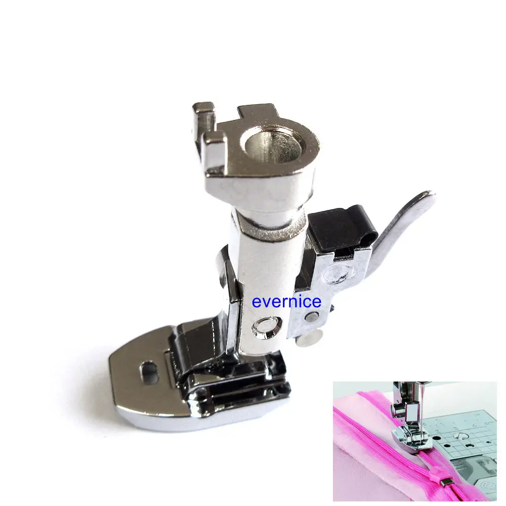

Invisible Concealed Zipper Foot For Old Style Bernina 500-1630 530 610 707 818