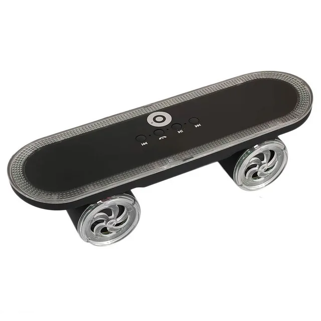 Scooter Portable Stereo Speakers Handsfree Mobile Bluetooth MP3 Player