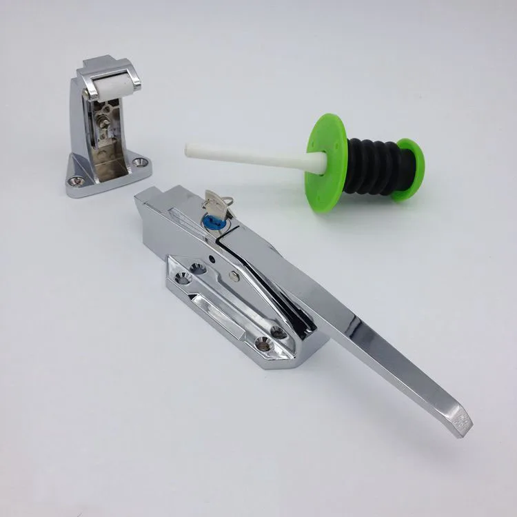 

cam-lift safety latch Freezer handle oven hinge Cold store storage door lock hardware pull part Industrial plant knob