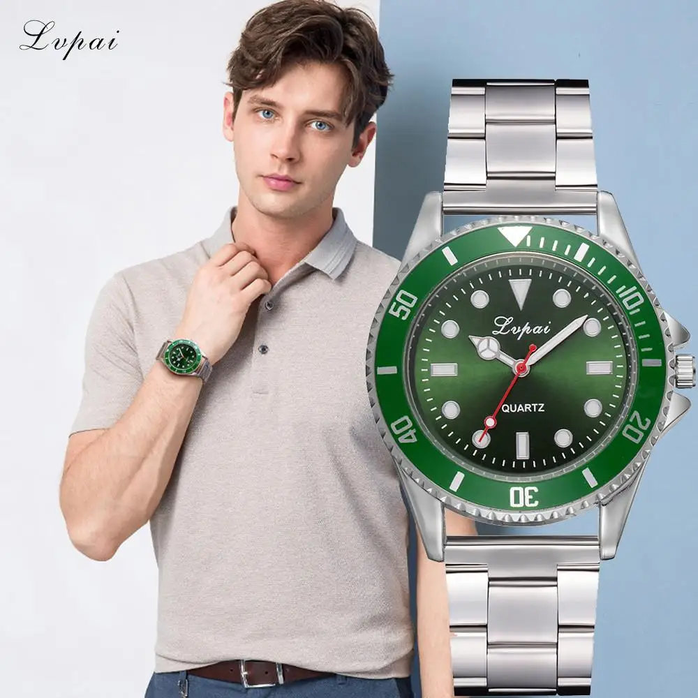 

Lvpai Luxury Men Watch Fashion Casual Quartz Steel Belt Watch Men's Business Analog Wrist Watches Relogio Masculino montre homme