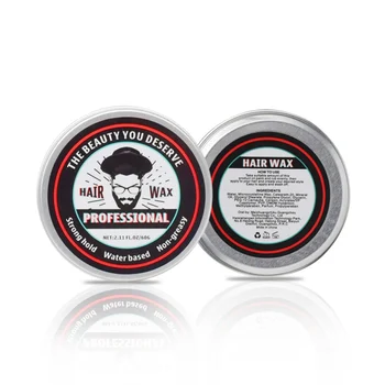 

Man's Hair Wax Long-Lasting Waterproof Moisturizing Hair Mud old Hairstyles Matte Finished Hair Cream Styling Product