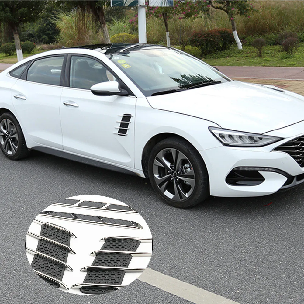 Моделирование автомобиля воздуховод декоративный для Chery Tiggo Fulwin A1 A3 QQ E3 E5 G5 V7 EMGRAND