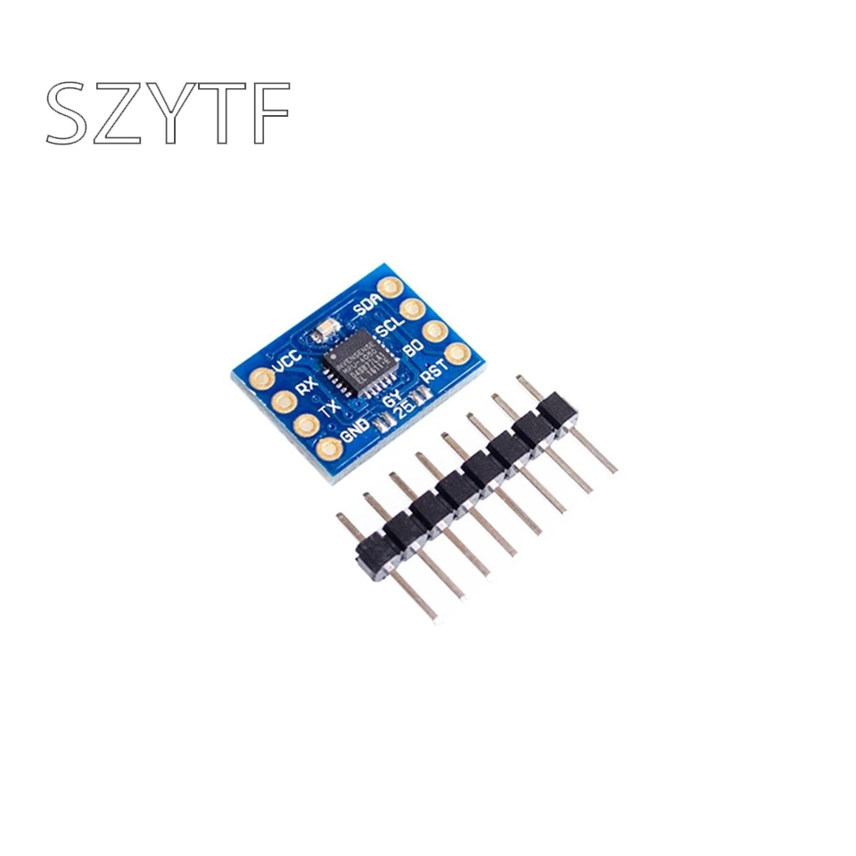 

GY-25 tilt angle module Serial output angle data MPU-6050 module