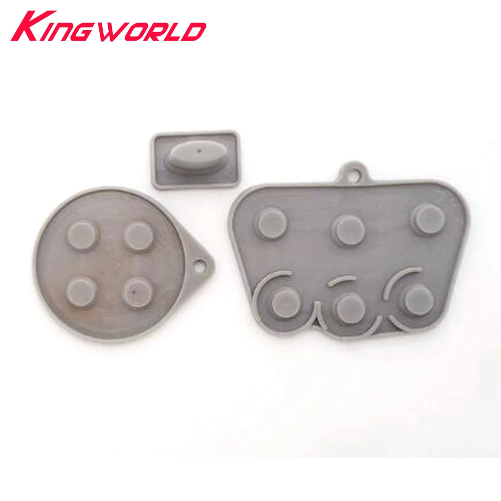 4 Set Di Pulsanti Per Tasti In Gomma Conduttiva In Silicone Per Controller Sega Saturn Ss