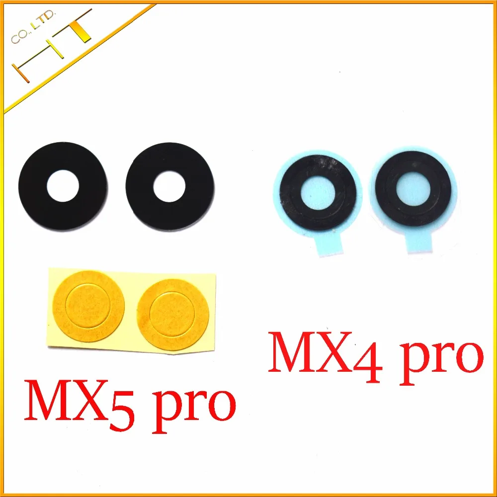 10x Объектив задней камеры из стекла с наклейкой для Meizu MX4 MX5 MX6 pro4 pro5 Pro6 Meilan metal U10 U20