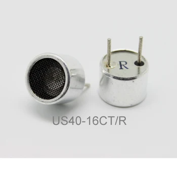 

10PCS Open Type Ultrasonic Sensors US40-16CT/R Ultrasonic Ranging Sensor Ultrasonic Sensor Probe Sending and receiving fission