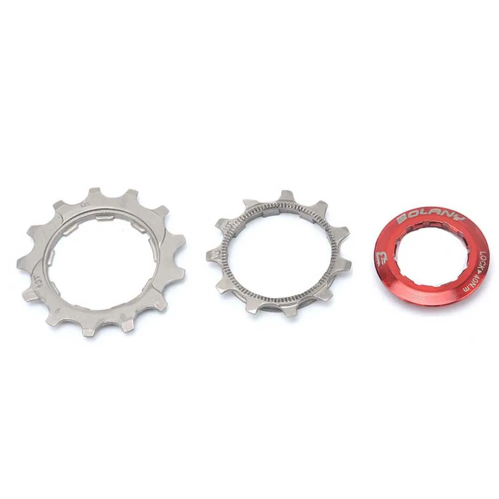 BOLANY Cassette 10 скоростей Звездочка 10 s 11-46 T горный велосипед MTB Кассетный Маховик для Shimano Sram велосипед запчасти