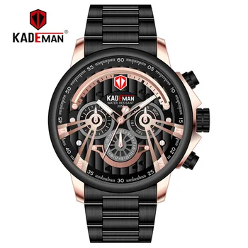 

Mens Watches Top Brand Luxury Business Leather Automatic Date Quartz Clock Man Sport Waterproof Watch Men Relogio Masculino 2019
