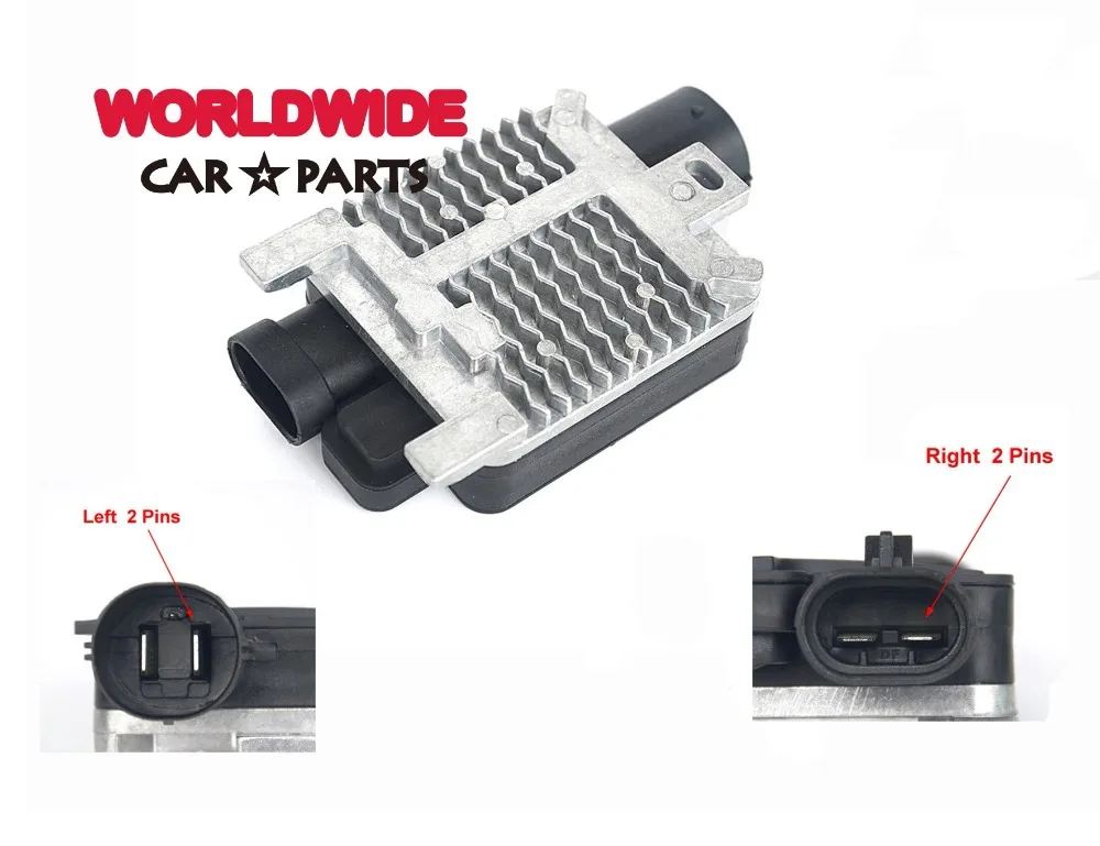 Модуль реле управления вентилятором для Ford Crown Victoria Town Marquis IBMRFD001 10338708 940002904 6W1Z8B658AC