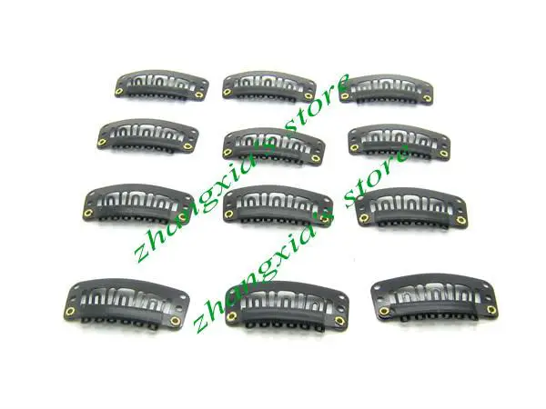 

Brand New 3.2cm 6 Teeth Hair Clip for Hair Extensions,Toupees Clips,Wig Clips,Hair Extensions Tools,Black,100pcs,Free Shipping