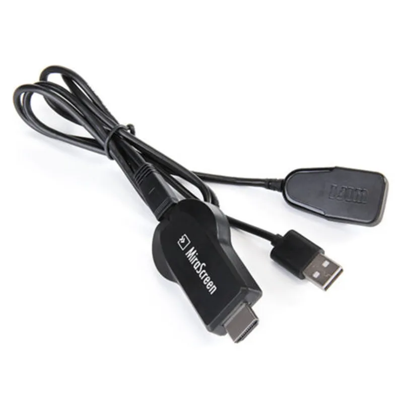 Mirascreen tv Stick Dongle WiFi Дисплей приемник 1080 P аудио и видео DLNA Airplay casscreen Airmirroring для смартфонов