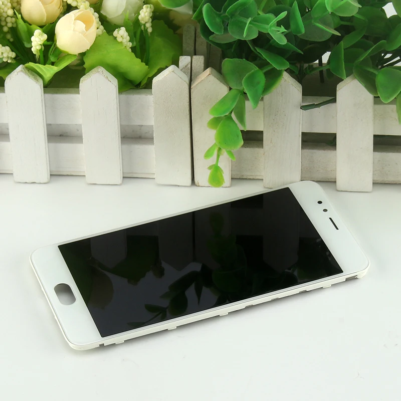 Ocolor для MeiZu M5S ЖК дисплей и сенсорный экран с рамкой в сборе Ремонт meilan 5S M612H M612M +