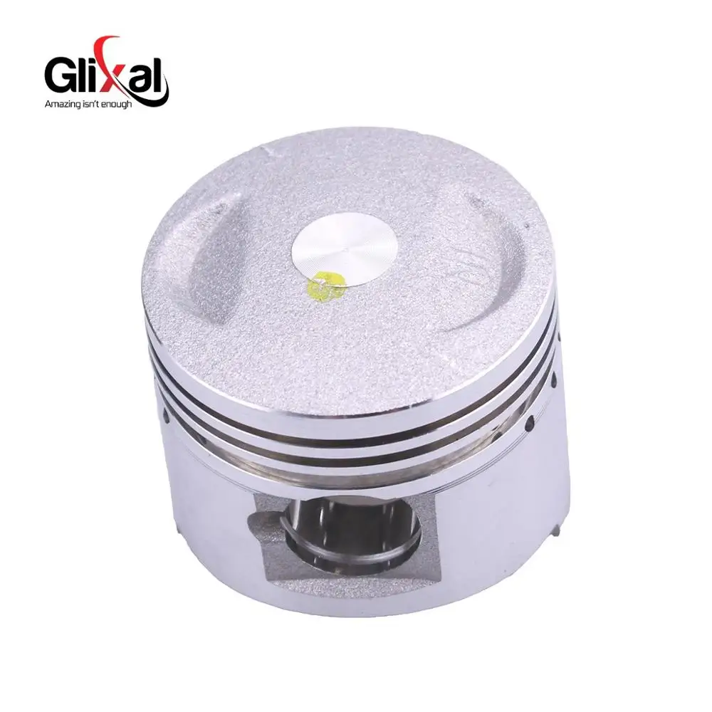 Поршневой комплект Glixal GY6 для мопеда 49cc 50cc 139QMB 139QMA 39 мм кольцо резервуара ROKETA JALON