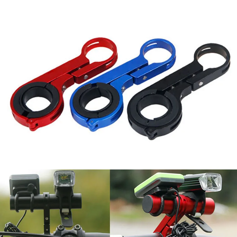 

Cycling Handlebar Bike Flashlight Holder Handle Bar Bicycle Accessories Extender Mount Bracket Bike Accessories New Dropshipping