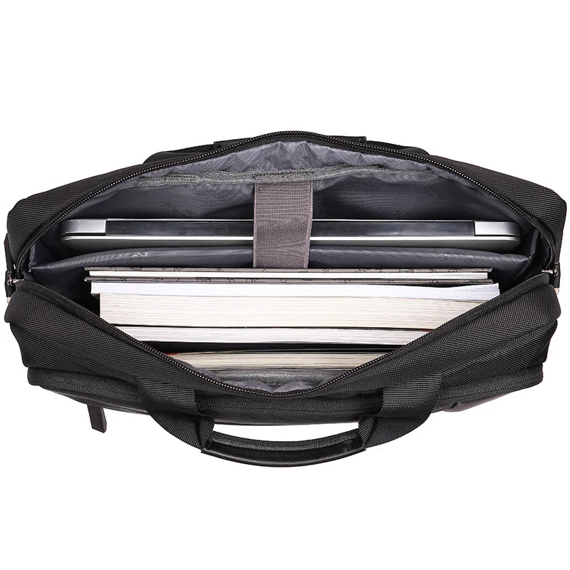 Nylon Oxford Waterproof Computer Laptop Case Notebook Tablet Bag Bags Case Messenger Shoulder Business Briefcase For Men Women (5)