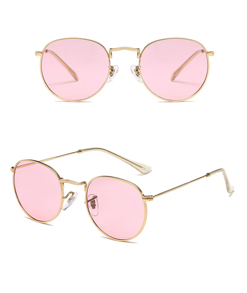 Men Retro Sunglasses Metal detail (8)