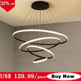 Cheap modern chandeliers led