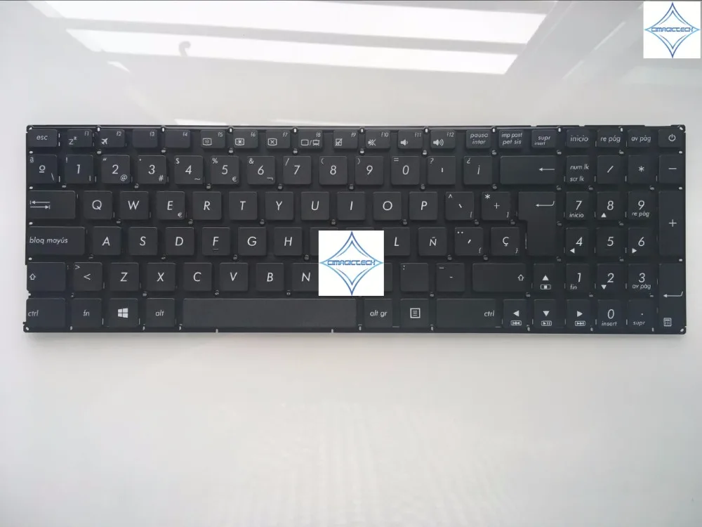 

original new for Asus X540 X540L X544 X540LJ X540S X540SA R540 R540L R540LA R540LJ SP spanish laptop keyboard MP-13K96E0-5286