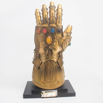 

The Avengers Thanos Infinity Gauntlet All-alloy construction, film and television props, furniture furnishings
