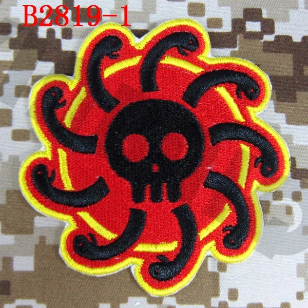 Embroidery patch Military Tactical Morale
