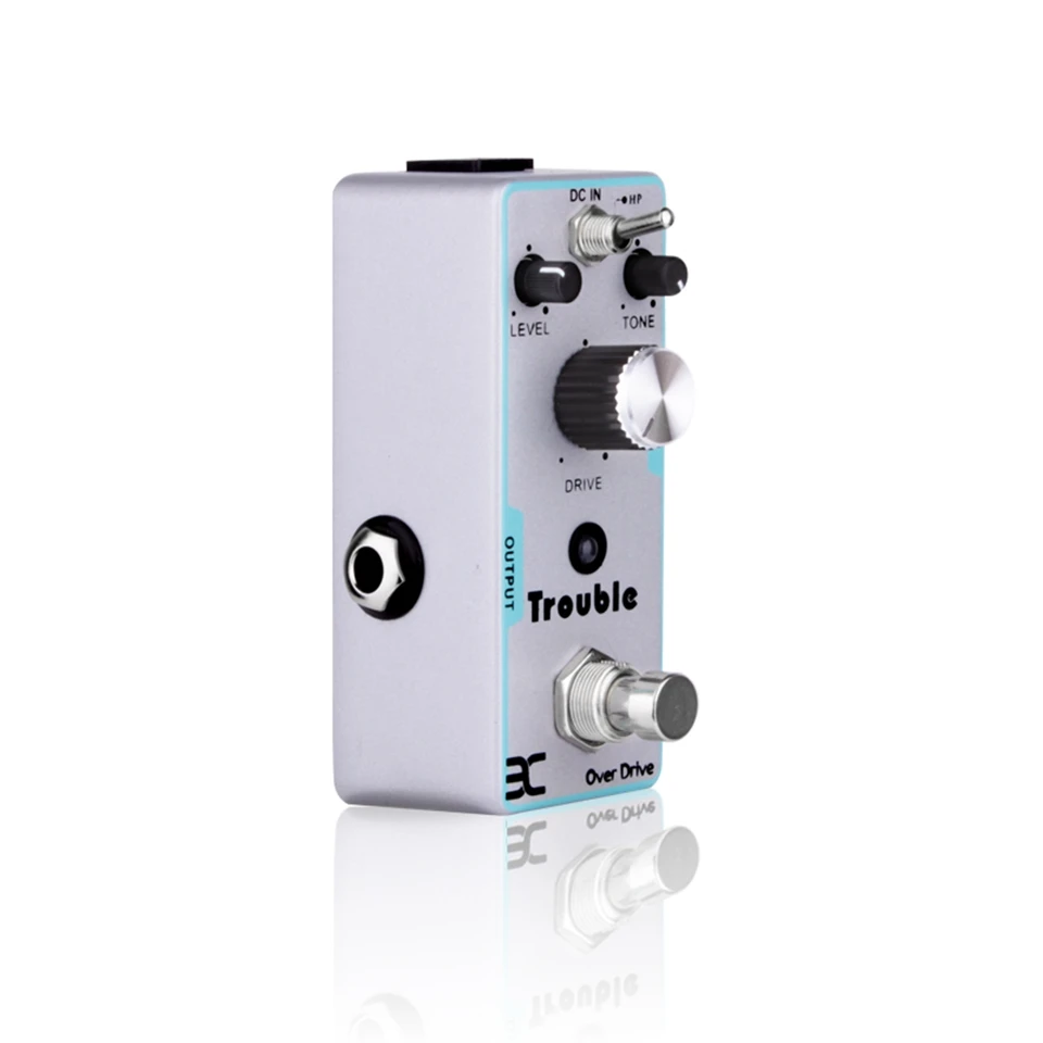 ENO Clean Boost Guitar Effects Pedal/Trouble In Mind Overdrive Guitar