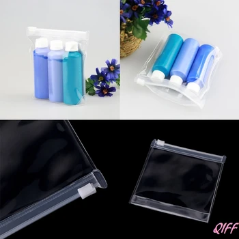 

Anti Static Waterproof Transparent EVA Cosmetic Bag Travel Makeup Organizer