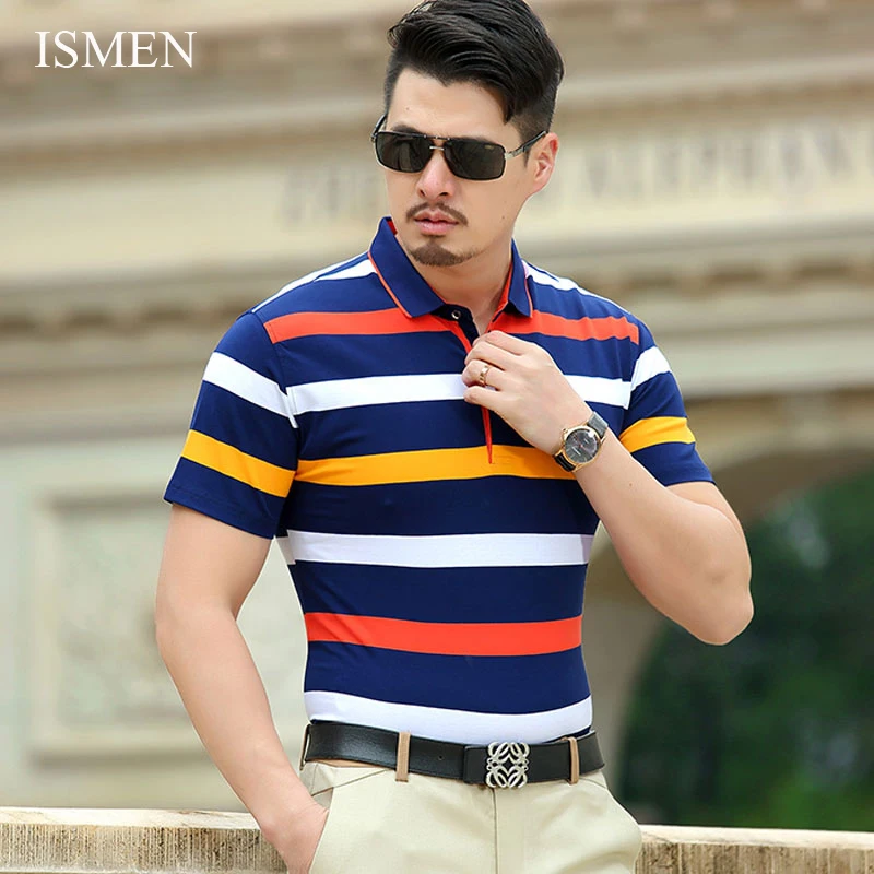 2016 Men Polo Shirt Man Casual Male Tops&Tees Good Quality Homme ...