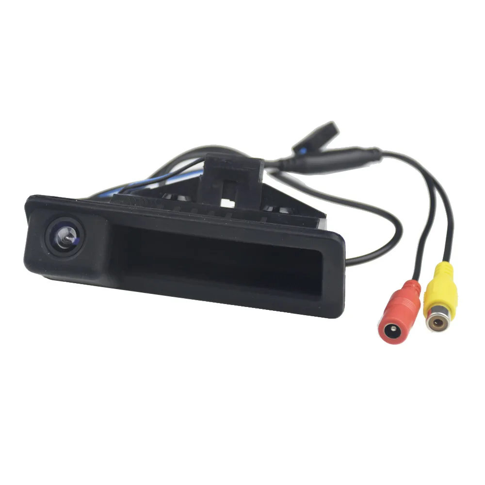 

Car Trunk Handle Camera Rear View HD Camera for BMW E60 E61 E70 E71 E72 E82 E88 E84 E90 E91 E92 E93 X1 X5