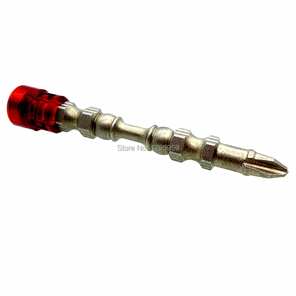 1/4" Hex Shank PH2 Double End Phillips Screwdriver Bit 65mm Magnetic Drywall Screw Driver Bits With Depth Stop For | Инструменты