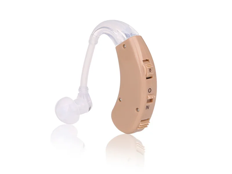 

BTE hearing aid sound amplifier Adjustable S-998 Digital Hearing Aid Behind Ear Deaf Sound Voice Amplifier Enhancement