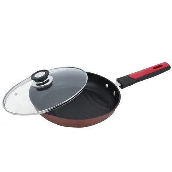 

Iron Non-stick 26CM Skillet Frying Pan for Gas Induction Cooker Egg Pancake Pot Kitchen&Dining Tools Cookware mx12171055