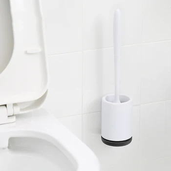 

2 style Lavatory Brush Toilet Brush Lint Rollers Brushes Toilet Brush Set For Household supplies 2019 New