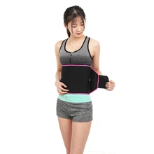 Neoprene Slimming a Correia Da Cintura Shapewear Corpo Magro Cueca Aptidão Das Mulheres Bodysuit Shaper Controle da Barriga Senhoras Lingerie De Látex