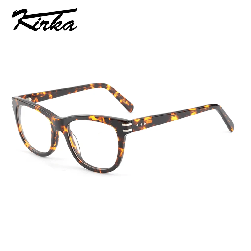 

Kirka Hot Sale 2018 Glasses Women Eyeglasses Women Frame Classic Decoration Optical Glasses Reading Glasses in Acetate Mate